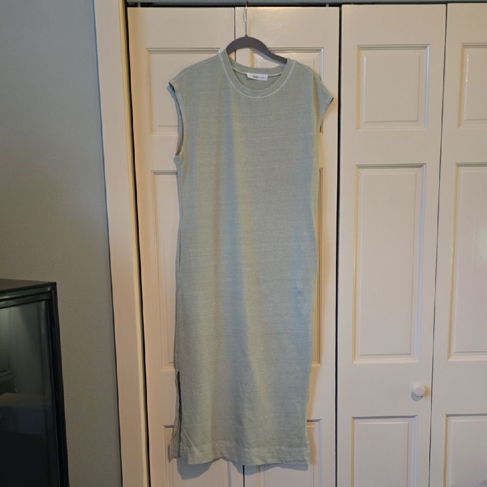 TALULAH Soft Green Knit Dress,%100 Cotton, Purchased @ Nordstroms. Wore 1x